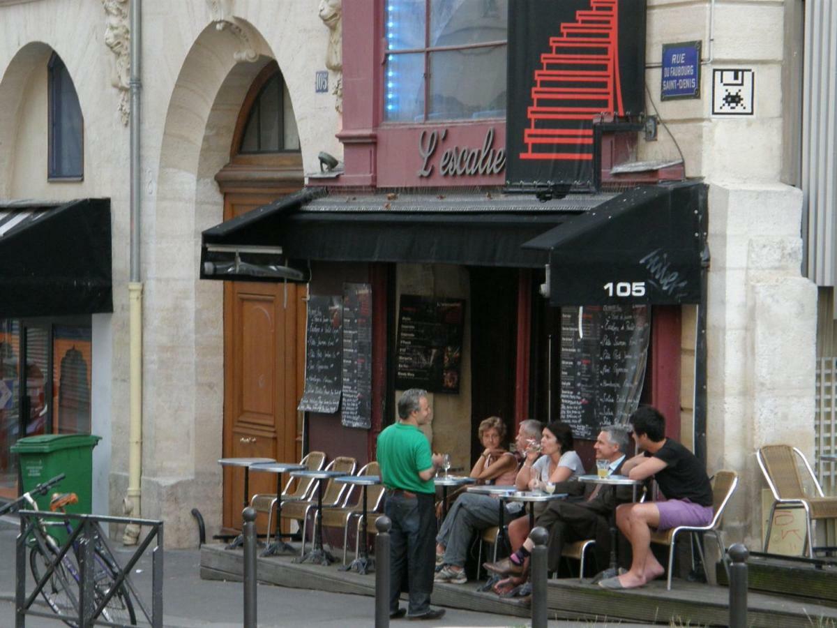 Ferienwohnung 2 Pieces Calme Et Central, Paris 10Eme Exterior foto